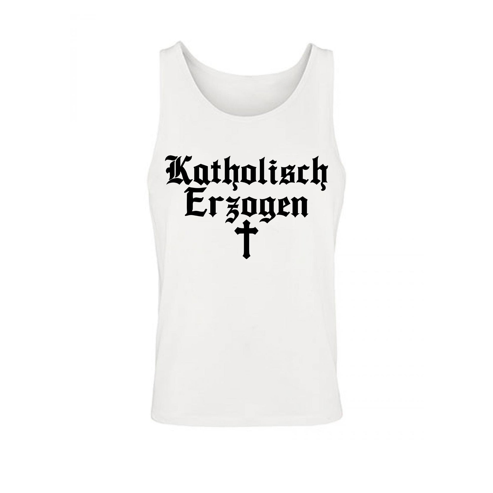 Katholisch Erzogen Tanktop